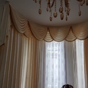 Rèm vải cửa sổ TA5