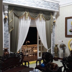 Rèm vải cửa sổ TA2