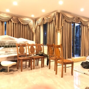 Rèm vải cửa sổ TA1