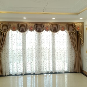 Rèm vải cửa sổ TA4