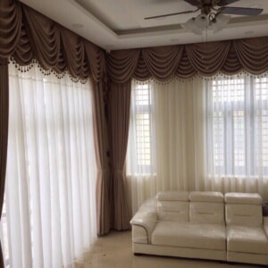 Rèm vải cửa sổ TA3