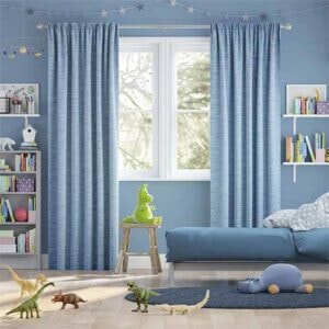 Rèm vải chống nắng phòng ngủ cho bé