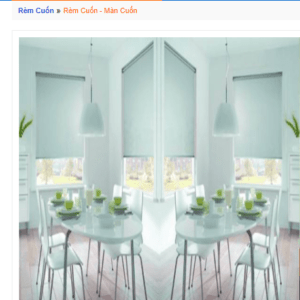 Rèm cuốn màn cuốn