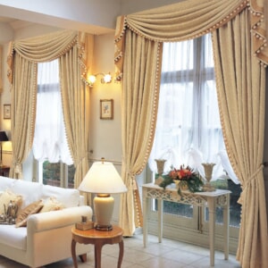 Rèm vải cửa sổ TA6