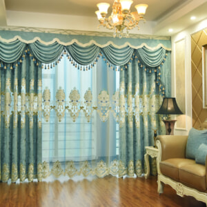 Rèm vải cửa sổ TA8