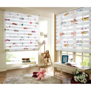 Rèm cầu vòng HT80