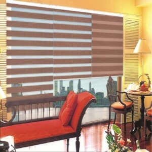 Rèm cầu vòng HT82