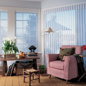 Rèm sáo lá dọc vải KLIMT