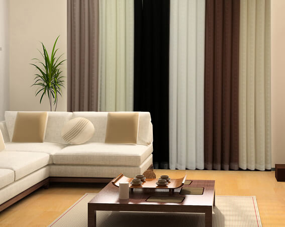 Mành đứng elise modero