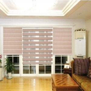 Rèm cầu vòng HT81